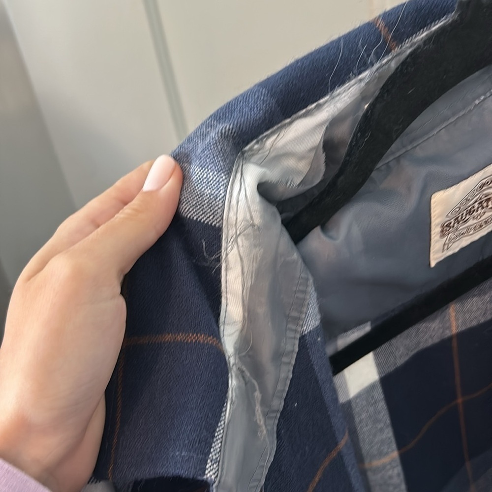flannel button down - Picture 4 of 5